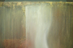 Doorway With Curtain